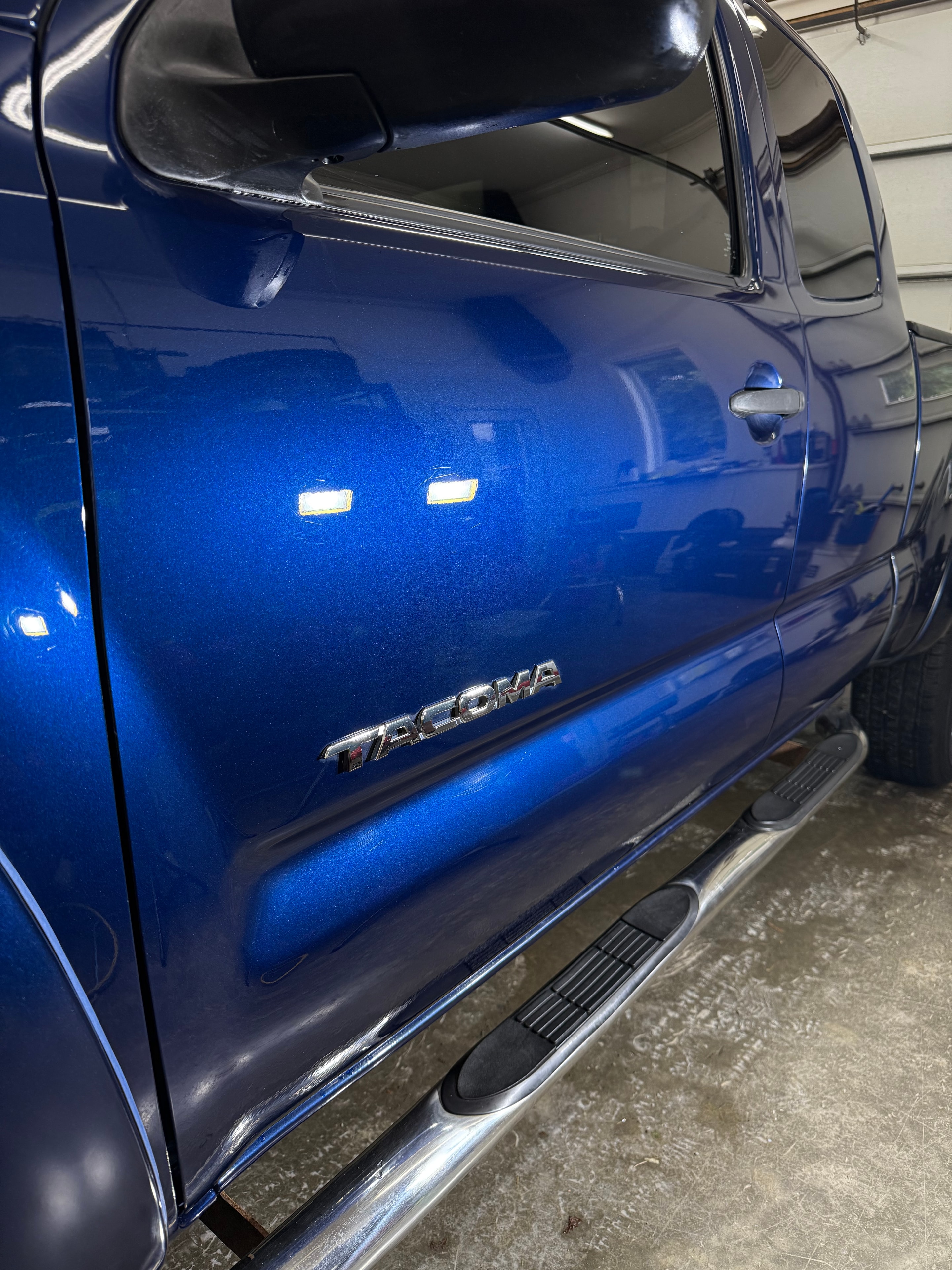 Vehicle after ceramic coating