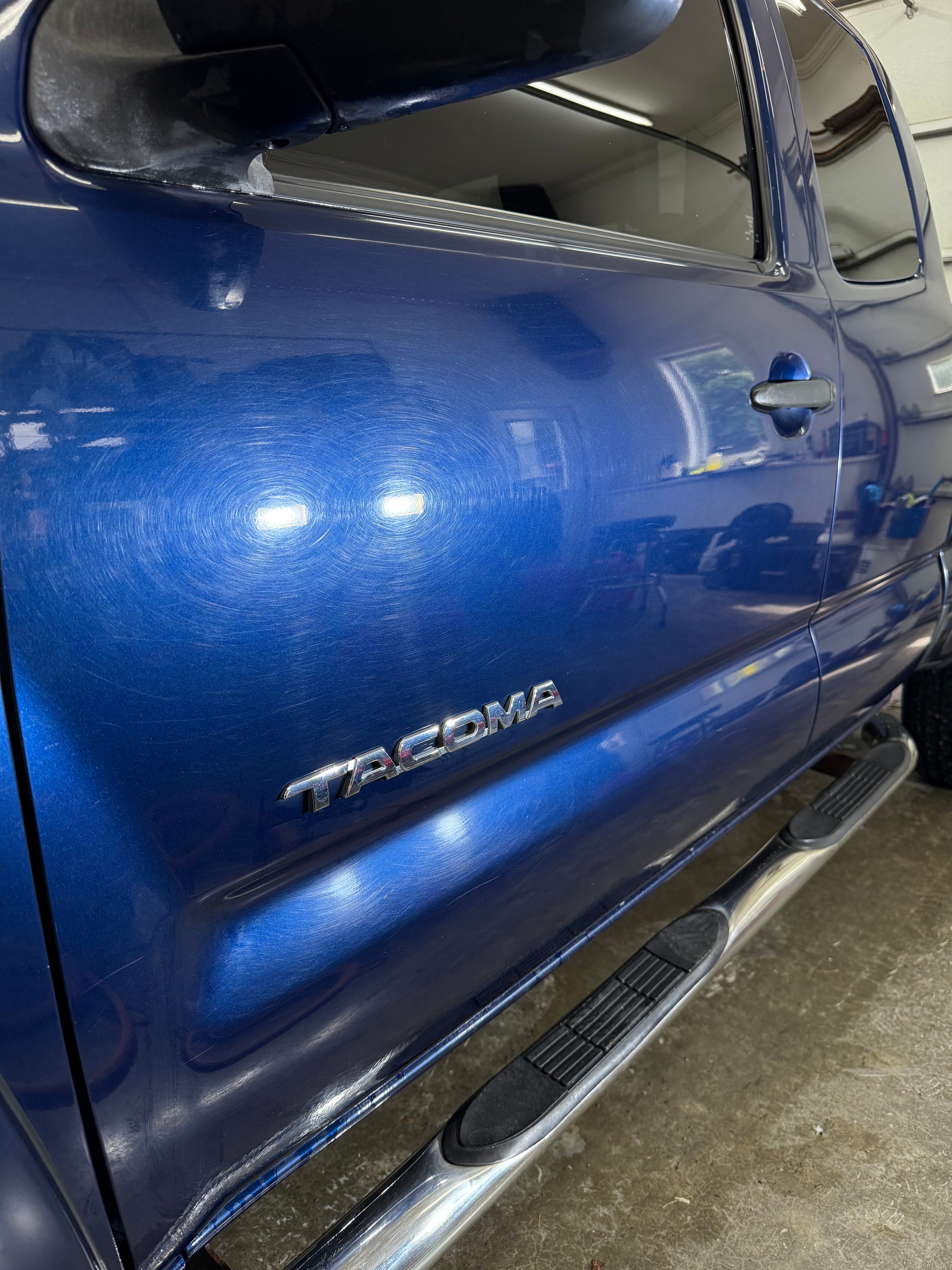 Vehicle before ceramic coating