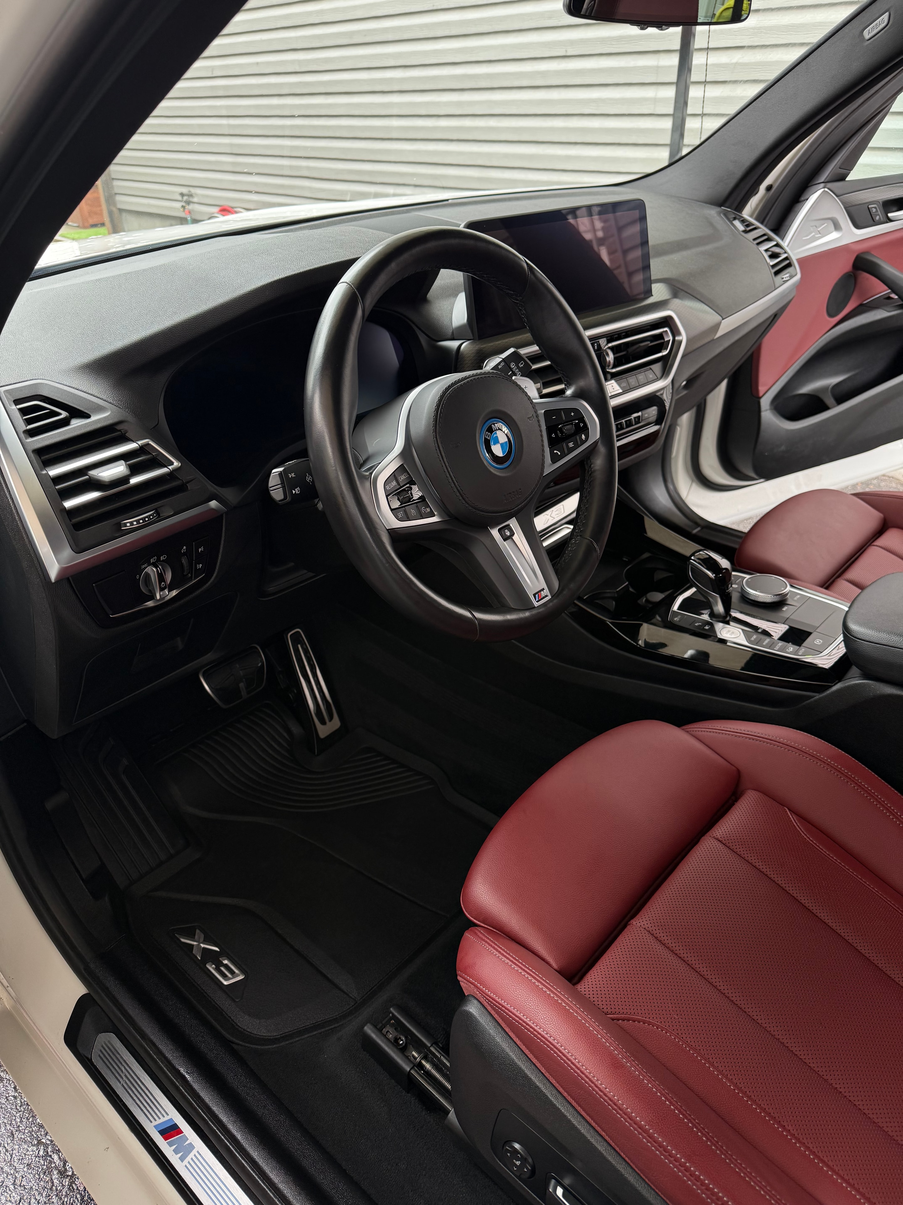 Vehicle after interior detailing
