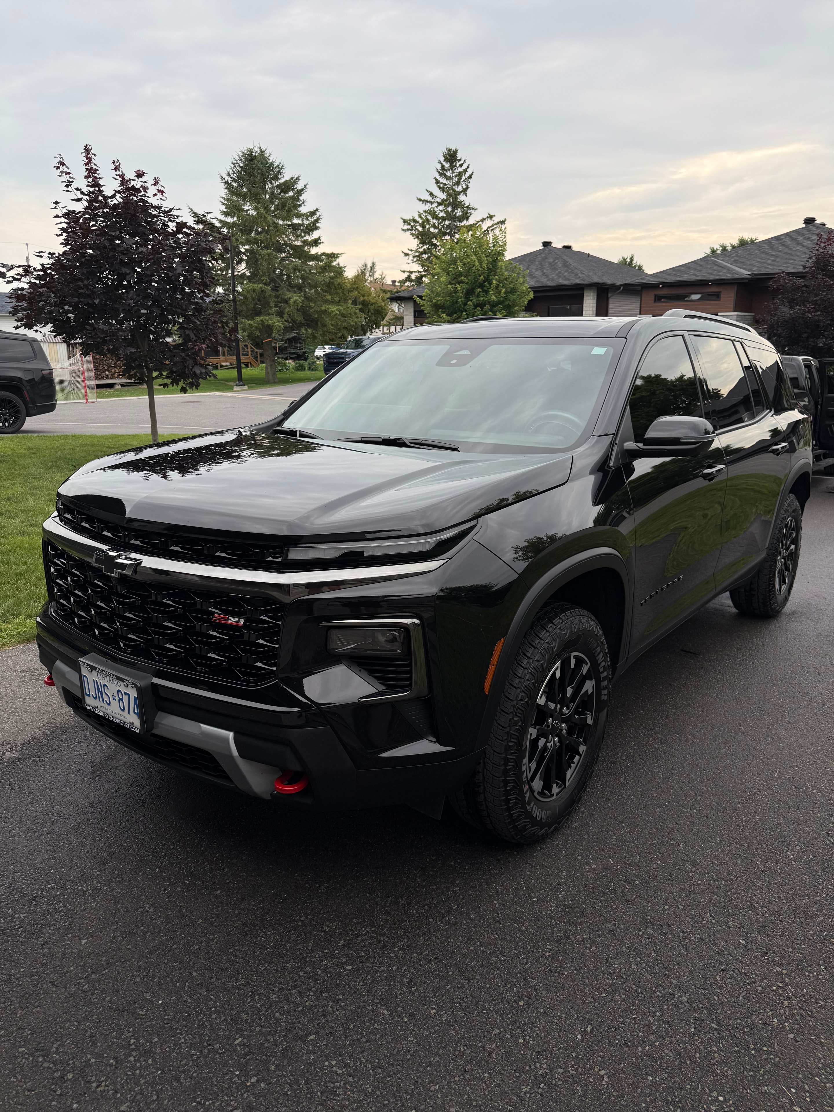 Basic exterior detailing