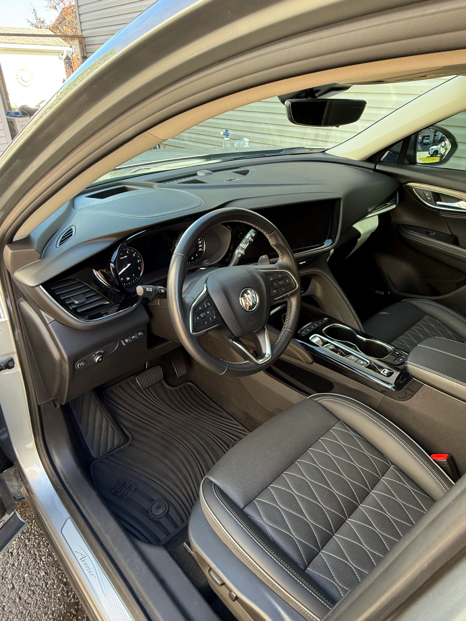 Truck interior detailing cabin